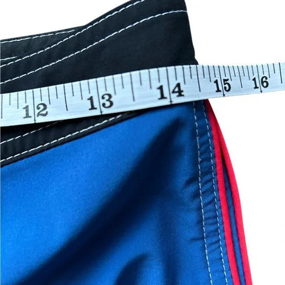 Quiksilver Saturn Blue Boardshort Swim Trunks SIZE 14 Board Short - Picture 13 of 15